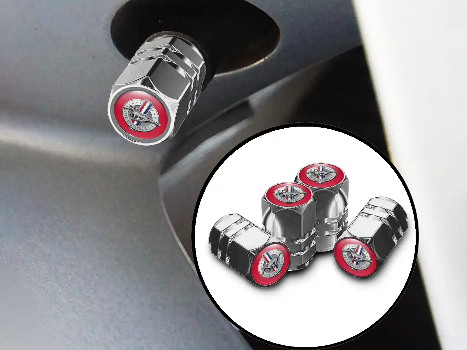 Ford Caps Valve Jantes SUVs Design Luxe